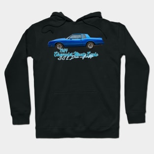 1984 Chevrolet Monte Carlo SS 2 Door Hardtop Hoodie